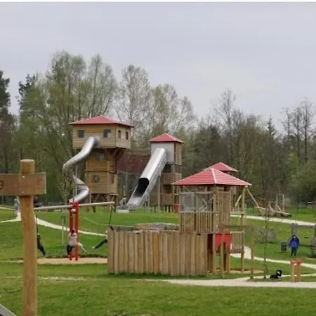Sonnenschein Mit Sauna Und Billiard Lägenhet Theilenhofen