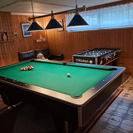 Sonnenschein Mit Sauna Und Billiard * Theilenhofen