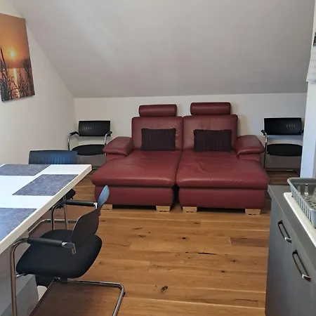 Appartement Sonnenschein Mit Sauna Und Billiard Theilenhofen