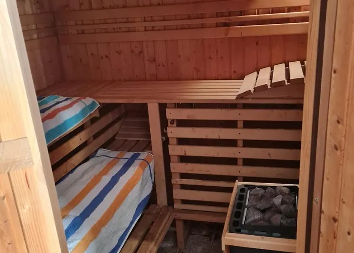 Sonnenschein Mit Sauna Und Whirlpool * Theilenhofen