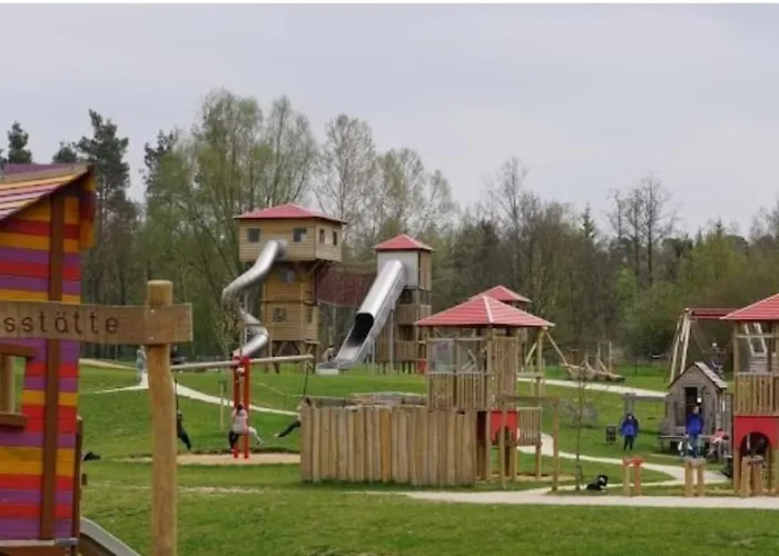 Sonnenschein Mit Sauna Und Whirlpool Διαμέρισμα Theilenhofen